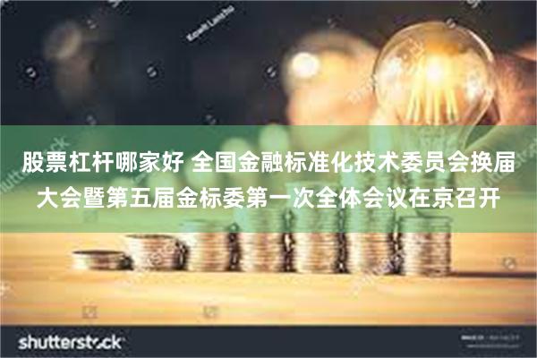 股票杠杆哪家好 全国金融标准化技术委员会换届大会暨第五届金标委第一次全体会议在京召开