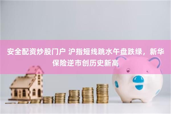 安全配资炒股门户 沪指短线跳水午盘跌绿，新华保险逆市创历史新高