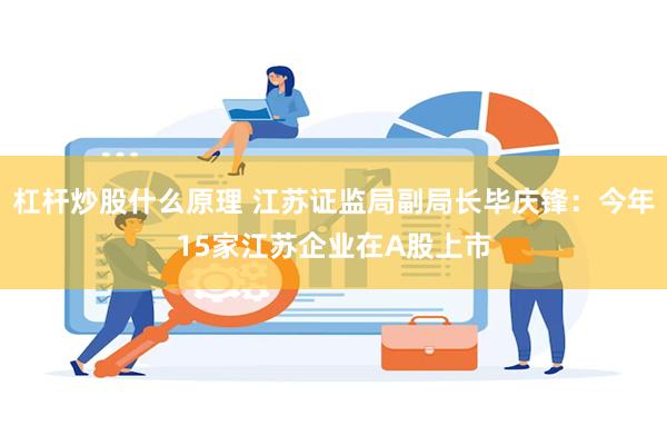 杠杆炒股什么原理 江苏证监局副局长毕庆锋：今年15家江苏企业在A股上市