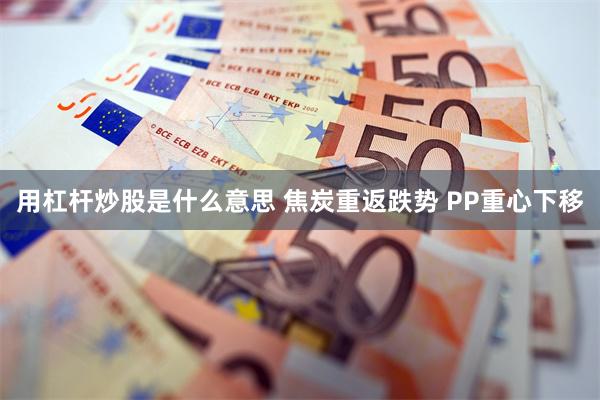 用杠杆炒股是什么意思 焦炭重返跌势 PP重心下移