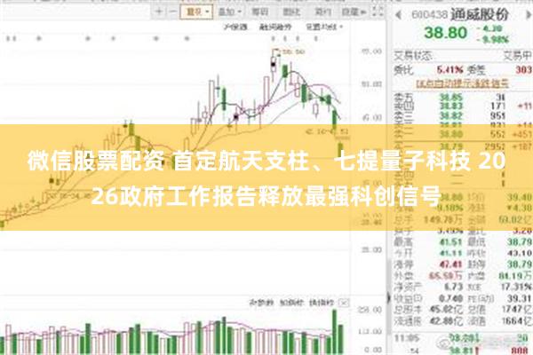 微信股票配资 首定航天支柱、七提量子科技 2026政府工作报告释放最强科创信号