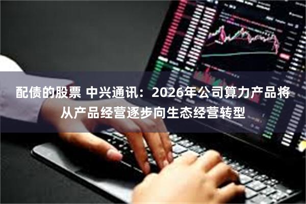 配债的股票 中兴通讯：2026年公司算力产品将从产品经营逐步向生态经营转型
