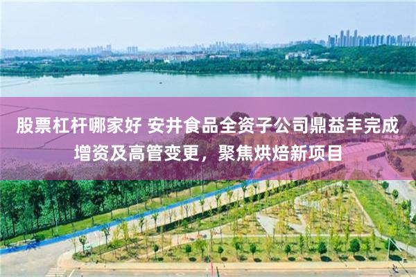 股票杠杆哪家好 安井食品全资子公司鼎益丰完成增资及高管变更，聚焦烘焙新项目