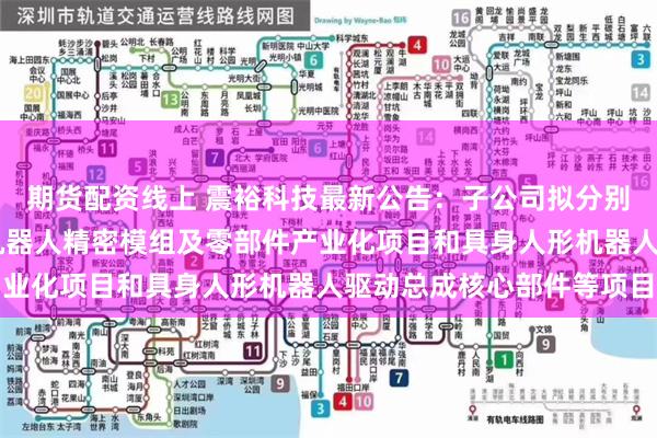 期货配资线上 震裕科技最新公告：子公司拟分别投资10亿元建设人形机器人精密模组及零部件产业化项目和具身人形机器人驱动总成核心部件等项目
