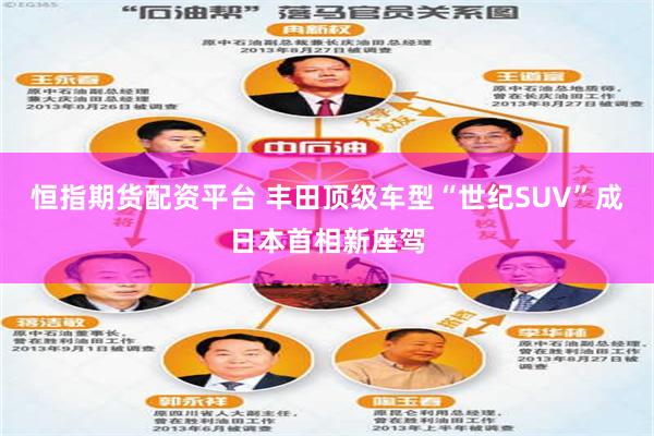 恒指期货配资平台 丰田顶级车型“世纪SUV”成日本首相新座驾