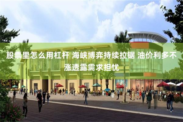 股票里怎么用杠杆 海峡博弈持续拉锯 油价利多不涨透露需求担忧