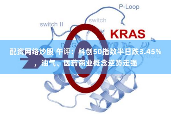 配资网络炒股 午评：科创50指数半日跌3.45%，油气、医药商业概念逆势走强