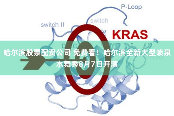 哈尔滨股票配资公司 免费看！哈尔滨全新大型喷泉水舞秀8月7日开演