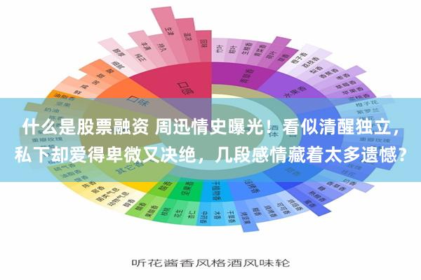 什么是股票融资 周迅情史曝光！看似清醒独立，私下却爱得卑微又决绝，几段感情藏着太多遗憾？
