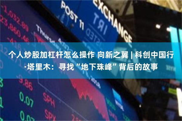 个人炒股加杠杆怎么操作 向新之翼 | 科创中国行·塔里木：寻找“地下珠峰”背后的故事