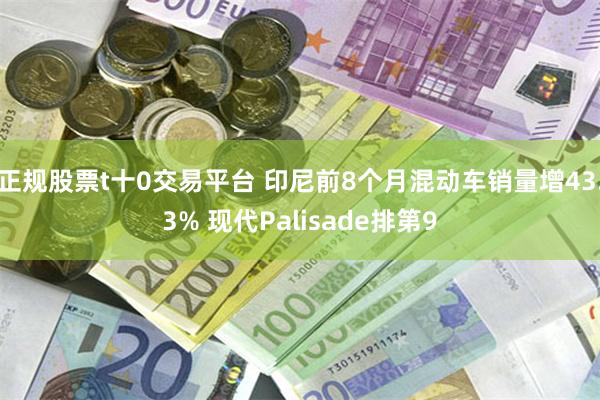正规股票t十0交易平台 印尼前8个月混动车销量增43.3% 现代Palisade排第9