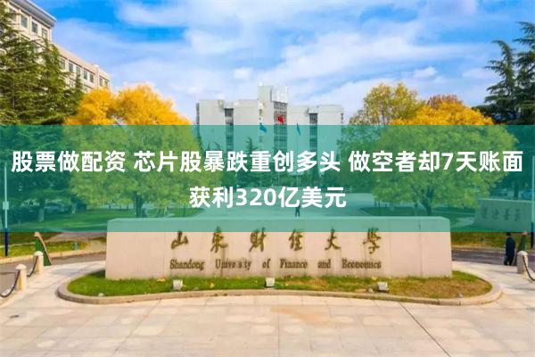 股票做配资 芯片股暴跌重创多头 做空者却7天账面获利320亿美元