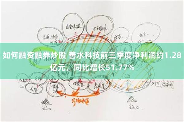 如何融资融券炒股 善水科技前三季度净利润约1.28亿元，同比增长51.77%
